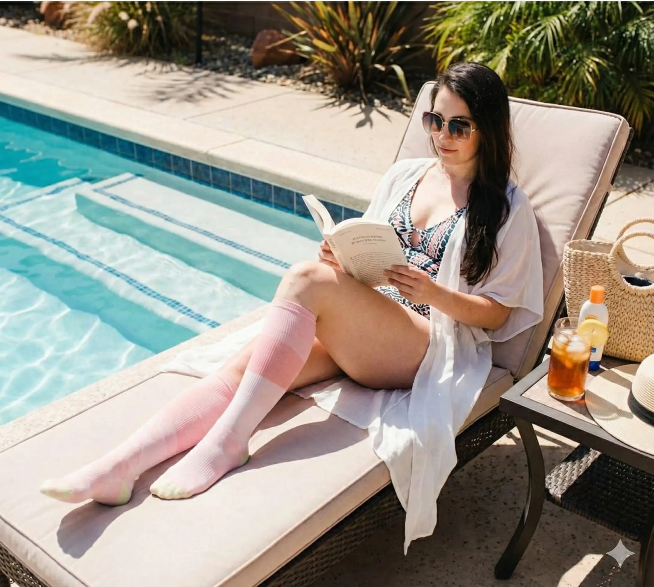 Pawi Compresión Atacama Rose Verano